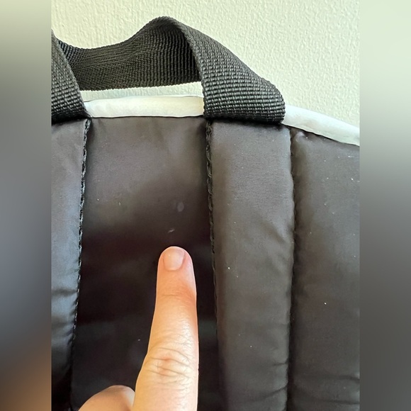 NWOT Disney Bioworld Mickey Characters Print Full Size Backpack, Light Blue - Picture 9 of 10